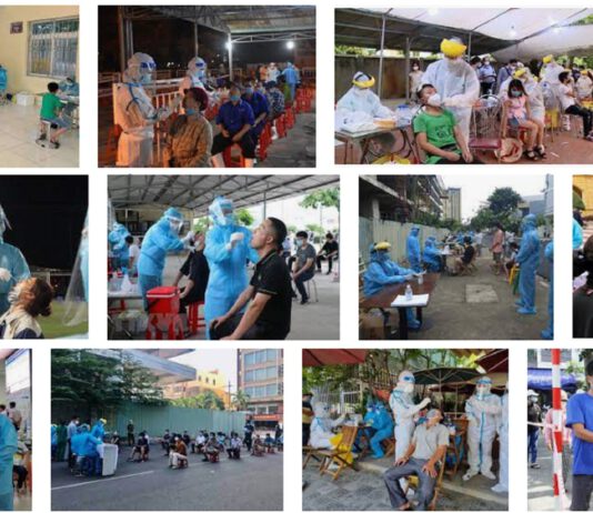 Ngày 10-8, Chủ tịch UBND thành phố Hà Nội Chu Ngọc Anh đã ký ban hành Kế hoạch số 184/KH-UBND triển khai xét nghiệm diện rộng để chủ động phòng, chống dịch bệnh Covid-19 trên địa bàn thành phố.