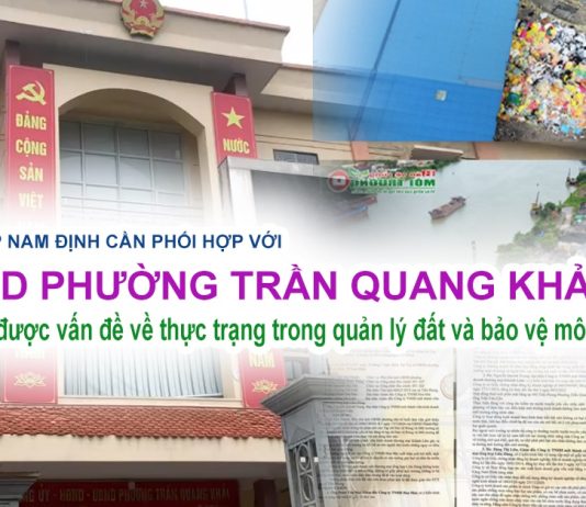 Dù UBND Phường Trần Quang Khải đã có biên bản làm việc tuy nhiên có nhiều điều cần xem xét lại ngay trong chính biên bản làm việc này