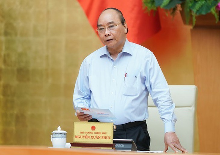 Thủ tướng Nguyễn Xuân Phúc .