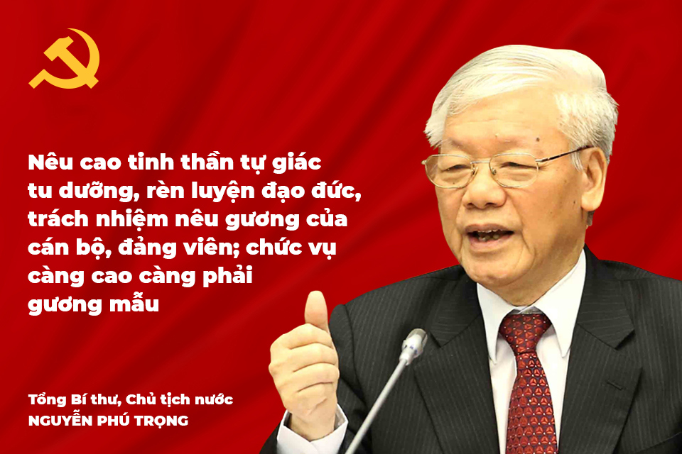 Tổng bí thư, chủ tịch nước Nguyễn Phú Trọng phát biểu 