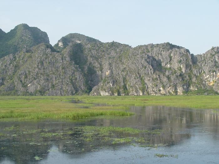 Khu bảo tồn thiên nhiên đất ngập nước Vân Long(Danh lục Xanh). (Ảnh: TNN)