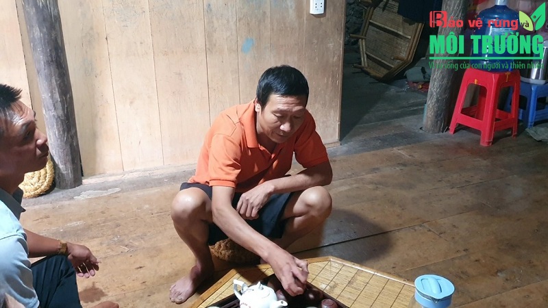 Ông Nông Văn Phú – chủ một homestay tại Làng Khuổi Ky ở Cao Bằng