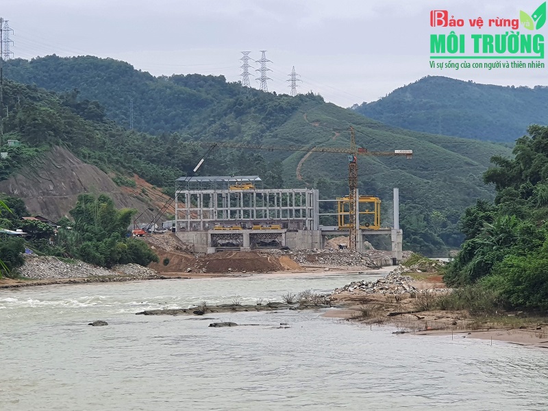 Thủy điện Phúc Long đang được xây dựng với công suất lắp đặt máy 02 tổ máy, công suất 22MW.