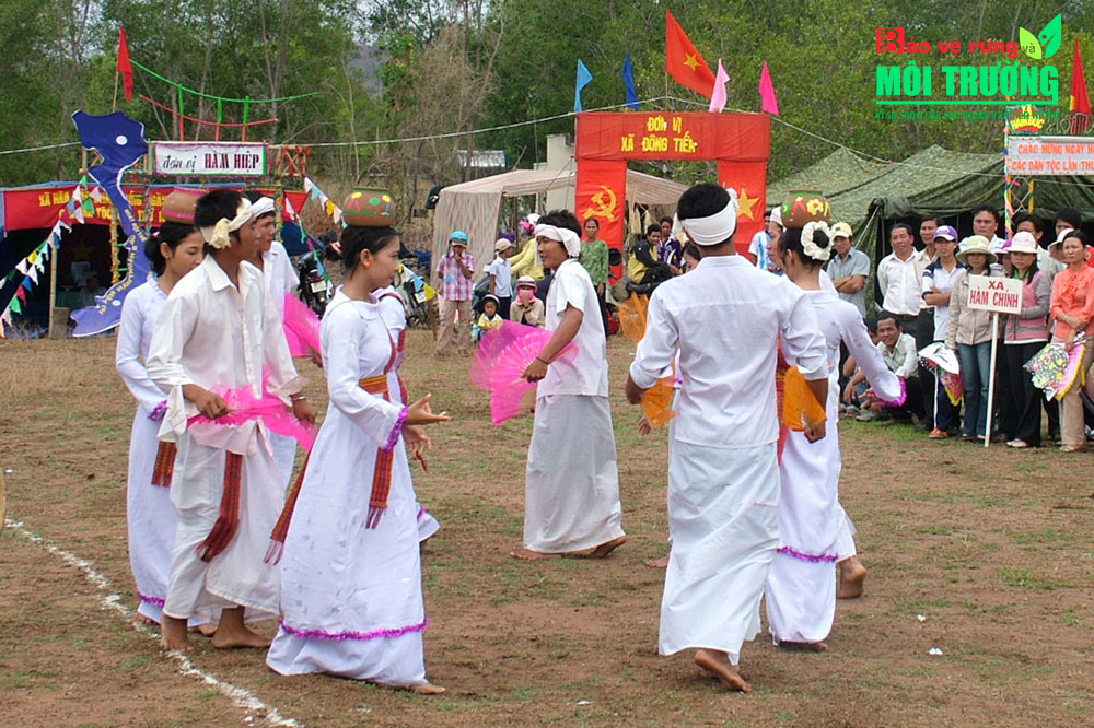 Ngày hội văn hóa các dân tộc huyện Hàm Thuận Bắc, tỉnh Bình Thuận.