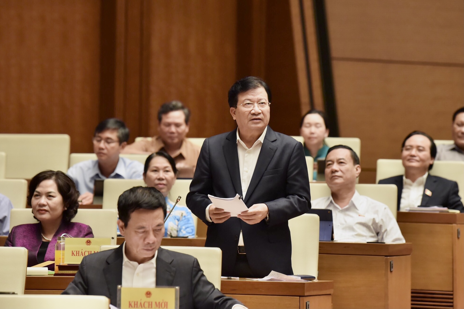 Phó Thủ tướng Trịnh Đình Dũng nêu 9 giải pháp lớn trong phòng chống thiên tai thời gian tới