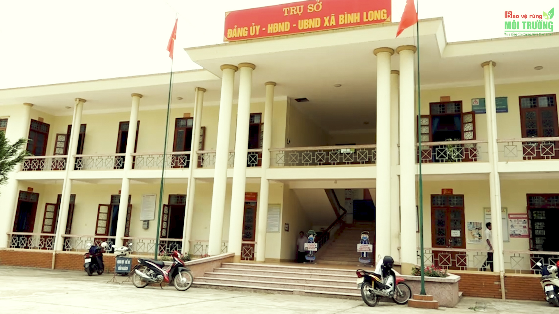 Trụ Sở UBND xã Bình Long, huyện Võ Nhai, tỉnh Thái Nguyên