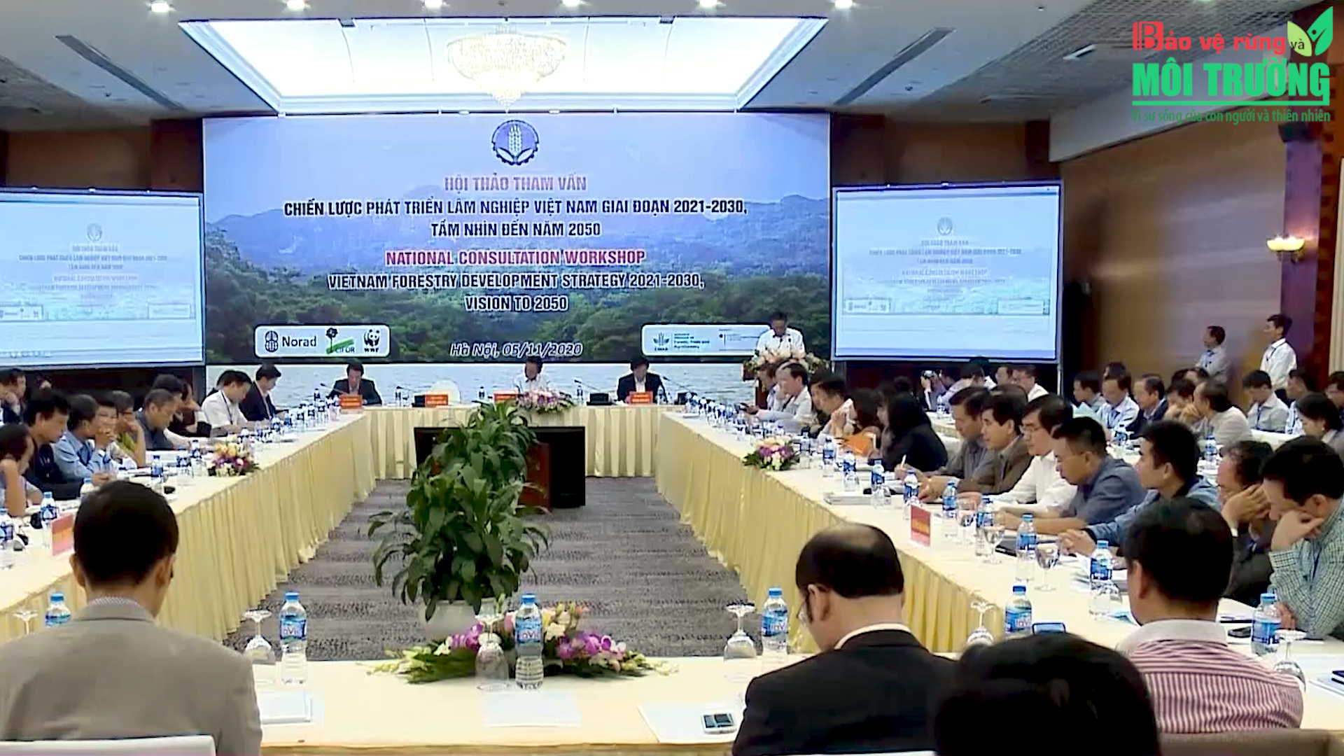 Hội thảo tham vấn chiến lược phát triển lâm nghiệp Việt Nam giai đoạn 2021 - 2030, tầm nhìn 2050