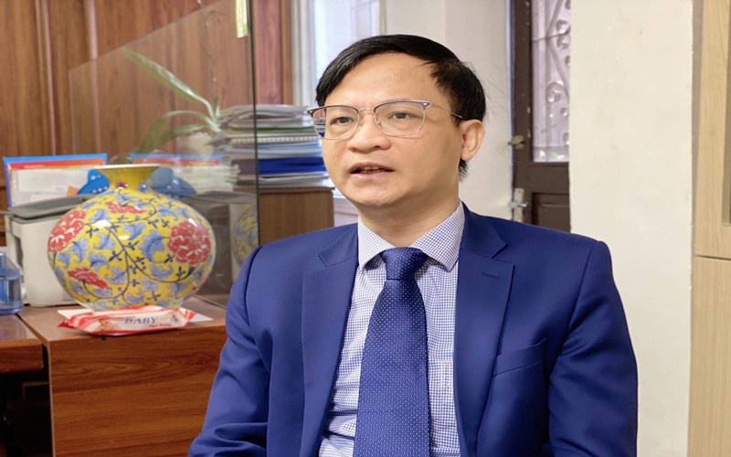 Ông Phạm Đức Nghiệm trả lời phỏng vấn chuyển giao công nghệ của thế giới để giải bài toán của Việt Nam