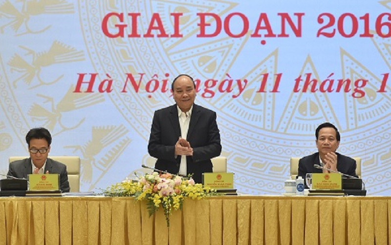 Thủ tướng Nguyễn Xuân Phúc chủ trì Hội nghị trực tuyến toàn quốc tổng kết công tác giảm nghèo giai đoạn 2016-2020.