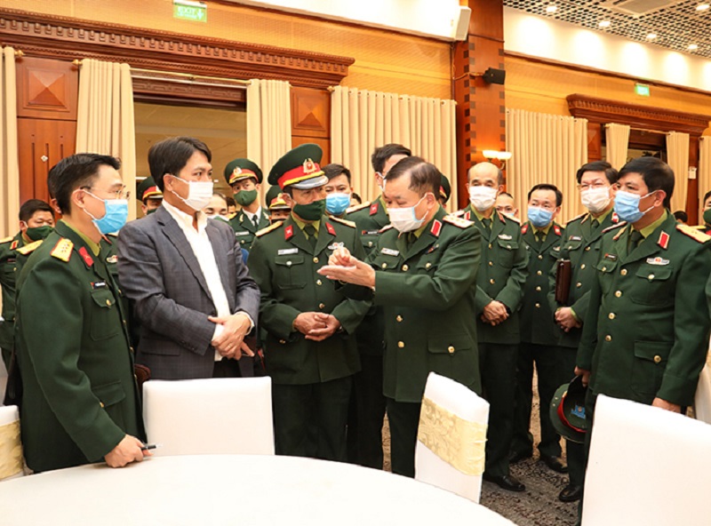 Thượng tướng Hoàng Xuân Chiến, Thứ trưởng Bộ Quốc phòng kiểm tra, rà soát công tác chuẩn bị Hội nghị Bộ trưởng Quốc phòng các nước ASEAN và các hội nghị liên quan.