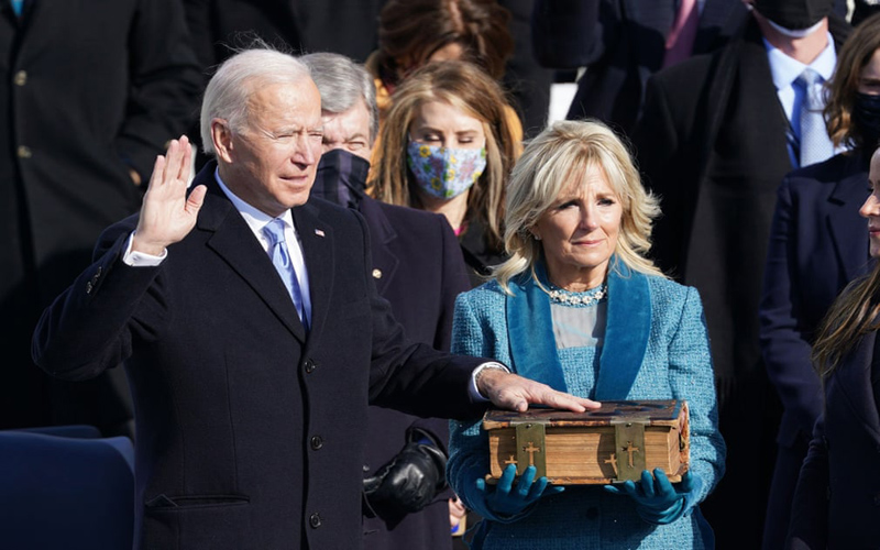 Ông Biden tuyên thệ nhậm chức Tổng thống thứ 46 của Hợp chúng quốc Hoa Kỳ