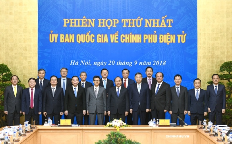 Ủy ban Quốc gia về Chính phủ điện tử do Thủ tướng Chính phủ Nguyễn Xuân Phúc làm Chủ tịch Ủy ban.