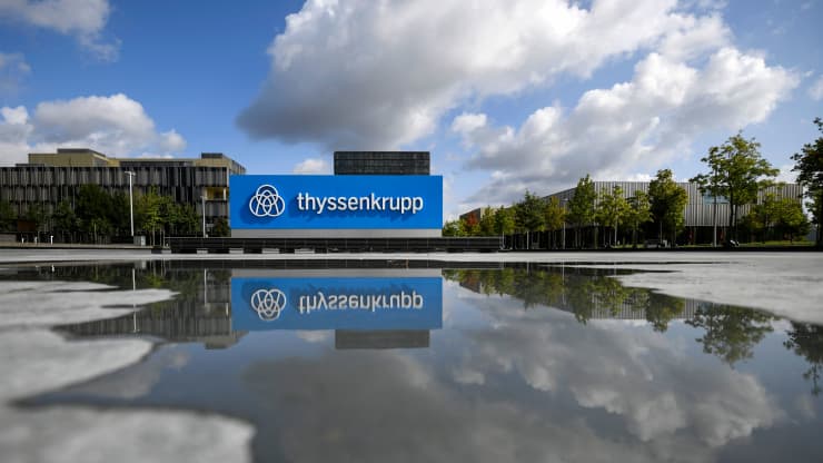 Canada kí kết hợp đồng với công ty con thuộc tập Thyssenkrupp.