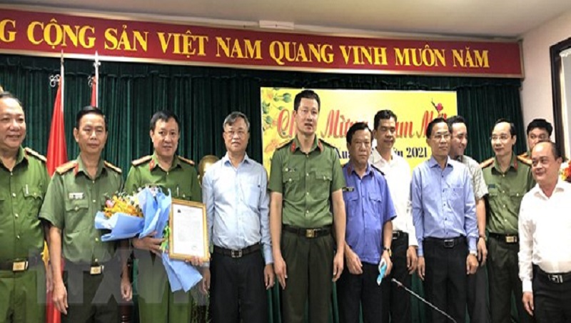Lãnh đạo tỉnh Đồng Nai chúc mừng Công an tỉnh Đồng Nai về kết quả đấu tranh chuyên án 920G.