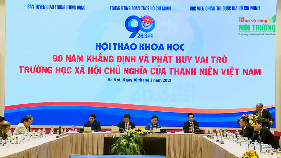 Hội thảo khoa học: 90 năm khẳng định và phát huy vai trò trường học xã hội chủ nghĩa của thanh niên Việt Nam