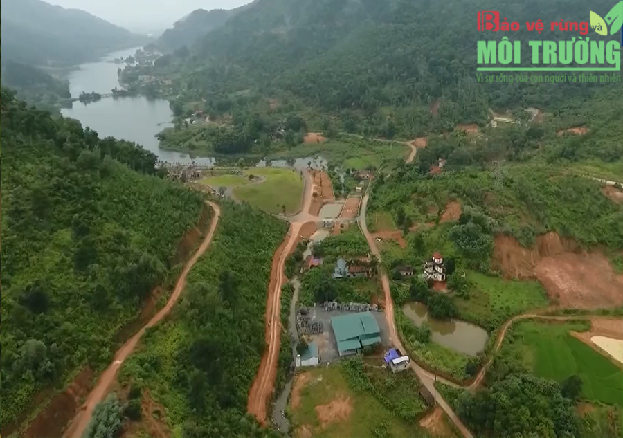 Diện tích được quy hoạch sử dụng đất của dự án là 302,8 ha tại xã Minh Trí và xã Tân Dân, huyện Sóc Sơn, Thành phố Hà Nội.