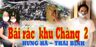 Bãi rác dân sinh thuộc khu Chàng 2 thị trấn Hưng Hà, huyện Hưng Hà, tỉnh Thái Bình là nơi để xử lý rác thải dân sinh, tuy nhiên người dân địa phương lại phản ánh rằng, nhiều năm trở lại đây, bãi rác này thường xuyên được xử lý rác thải công nghiệp khiến người dân sinh sống quanh đây vô cùng bức xúc vì gây ô nhiễm môi trường nghiêm trọng.