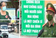 Trong thời điểm dịch bệnh diễn ra, UBND phường Mai Động, quận Hoàng Mai đã quyết liệt, tuần tra, kiểm soát, lập các chốt chặn, chốt vùng xanh để ngăn ngừa sự lây lan của dịch bệnh, xử lý nhiều trường hợp vi phạm về quy định về phòng chống dịch bệnh Covid -19.