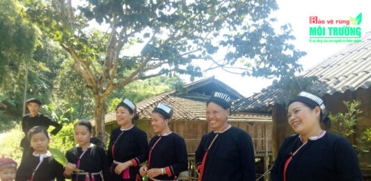 Cộng đồng người dân tộc Sán Chí tại Lục Ngạn (Bắc Giang).