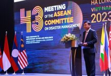 Sáng 9/10, Ủy ban ASEAN về quản lý thiên tai (ACDM) tổ chức hội nghị thường niên lần thứ 43 tại Thành Phố Hạ Long (Quảng Ninh).