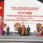 tỉnh Quảng Ninh tổ chức lễ kỷ niệm 30 năm ngày thành lập (27/12/1993- 27/12/2023) và đón nhận Huân chương Lao động Hạng nhất.