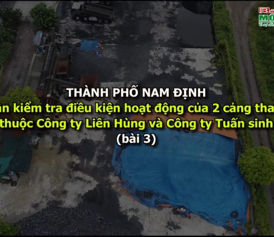 2 cảng than bị phản ánh là có dấu hiệu chưa đủ các quy định trong hoạt động đối với công tác sử dụng đất đai và bảo vệ môi trường là cảng than của Công ty TNHH MTV TMTH Liên Hùng và Công ty TNHH Tuấn Sinh.