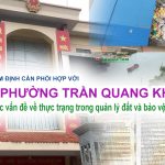 Dù UBND Phường Trần Quang Khải đã có biên bản làm việc tuy nhiên có nhiều điều cần xem xét lại ngay trong chính biên bản làm việc này