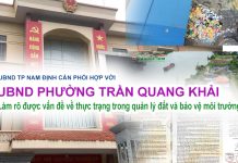 Dù UBND Phường Trần Quang Khải đã có biên bản làm việc tuy nhiên có nhiều điều cần xem xét lại ngay trong chính biên bản làm việc này