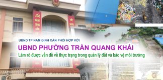 Dù UBND Phường Trần Quang Khải đã có biên bản làm việc tuy nhiên có nhiều điều cần xem xét lại ngay trong chính biên bản làm việc này