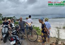 Chính quyền huyện Vũ Thư (Thái Bình) bác bỏ thông tin vỡ đê, khẳng định đây là tin giả, sai sự thật.